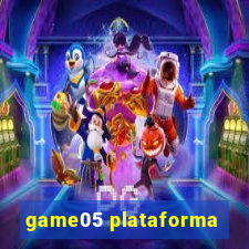 game05 plataforma